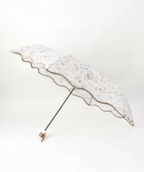 212 KITCHEN STORE / トゥーワントゥーキッチン ストア 傘 | Wpc. ペールストーンアンブレラ mini BR ビニール傘/折傘 | 詳細1