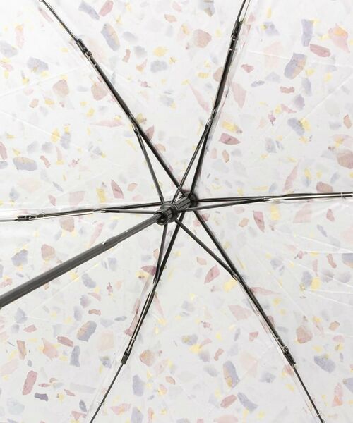 212 KITCHEN STORE / トゥーワントゥーキッチン ストア 傘 | Wpc. ペールストーンアンブレラ mini BR ビニール傘/折傘 | 詳細4