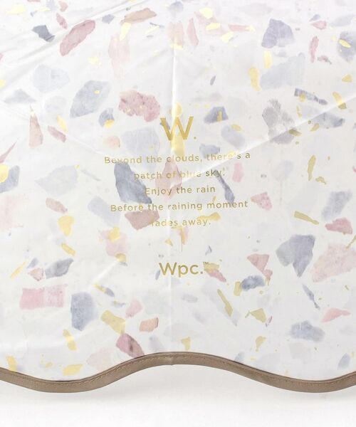 212 KITCHEN STORE / トゥーワントゥーキッチン ストア 傘 | Wpc. ペールストーンアンブレラ mini BR ビニール傘/折傘 | 詳細5