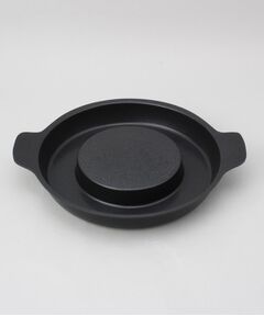 212 KITCHEN STORE / トゥーワントゥーキッチン ストア キッチンツール | ふっ素樹脂加工 アルミ鋳物製 焼きしゃぶ鍋28cm