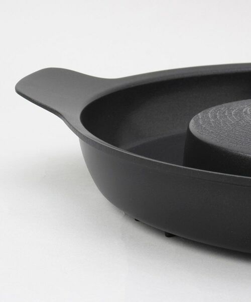 212 KITCHEN STORE / トゥーワントゥーキッチン ストア キッチンツール | ふっ素樹脂加工 アルミ鋳物製 焼きしゃぶ鍋28cm | 詳細5