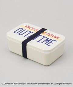 212 KITCHEN STORE / トゥーワントゥーキッチン ストア その他 | 1段スクエアランチボックス600 ＜Back To The Future バックトゥザフューチャー＞