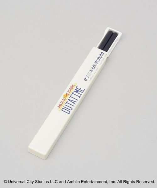 212 KITCHEN STORE / トゥーワントゥーキッチン ストア その他 | 箸・箸ケースセット ＜Back To The Future バックトゥザフューチャー＞ | 詳細3