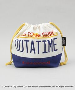 212 KITCHEN STORE / トゥーワントゥーキッチン ストア その他 | ランチ巾着 ナンバープレート ＜Back To The Future バックトゥザフューチャー＞