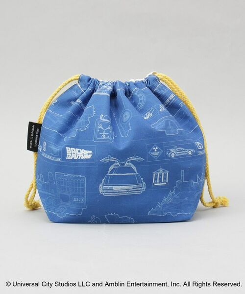 212 KITCHEN STORE / トゥーワントゥーキッチン ストア その他 | ランチ巾着 ナンバープレート ＜Back To The Future バックトゥザフューチャー＞ | 詳細3