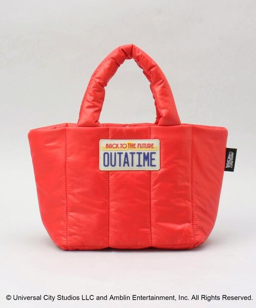 212 KITCHEN STORE / トゥーワントゥーキッチン ストア その他 | ミニランチバッグ RD ＜Back To The Future バックトゥザフューチャー＞ | 詳細1