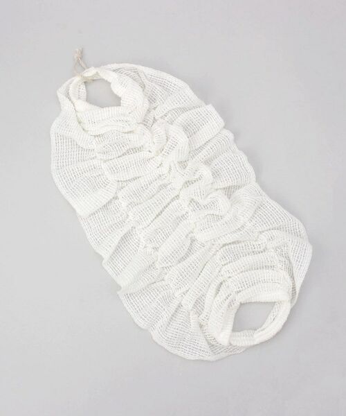 212 KITCHEN STORE / トゥーワントゥーキッチン ストア バスグッズ | エピ ボディタオル WH ＜PLYS プリス＞ | 詳細1