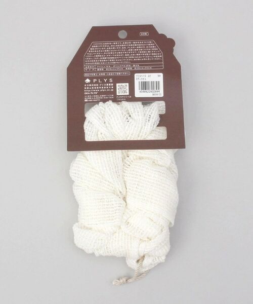 212 KITCHEN STORE / トゥーワントゥーキッチン ストア バスグッズ | エピ ボディタオル WH ＜PLYS プリス＞ | 詳細5