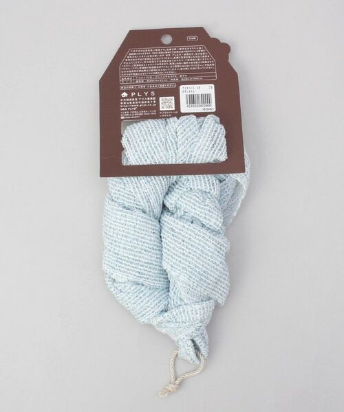 212 KITCHEN STORE / トゥーワントゥーキッチン ストア バスグッズ | エピ ボディタオル BL ＜PLYS プリス＞ | 詳細5