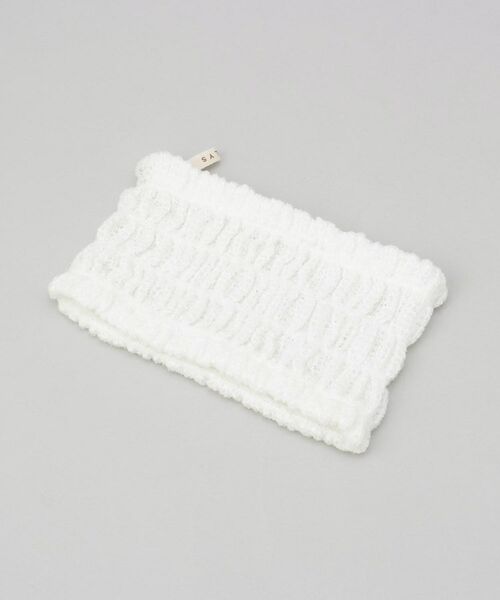 212 KITCHEN STORE / トゥーワントゥーキッチン ストア バスグッズ | エピ バスヘアターバン WH ＜PLYS プリス＞ | 詳細1