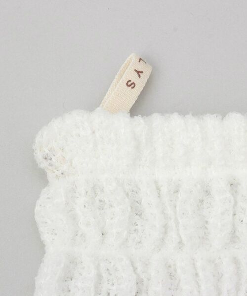 212 KITCHEN STORE / トゥーワントゥーキッチン ストア バスグッズ | エピ バスヘアターバン WH ＜PLYS プリス＞ | 詳細2