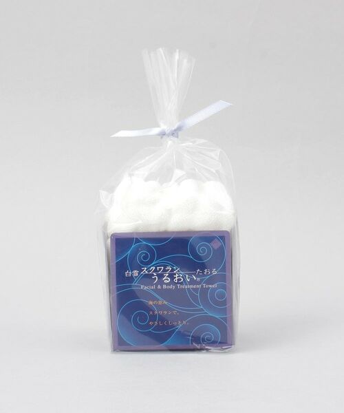 212 KITCHEN STORE / トゥーワントゥーキッチン ストア バスグッズ | 白雪 スクワランうるおいたおる コンパクト | 詳細4