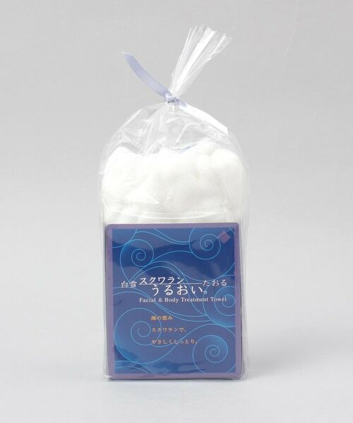 212 KITCHEN STORE / トゥーワントゥーキッチン ストア バスグッズ | 白雪 スクワランうるおいたおる レギュラー | 詳細4