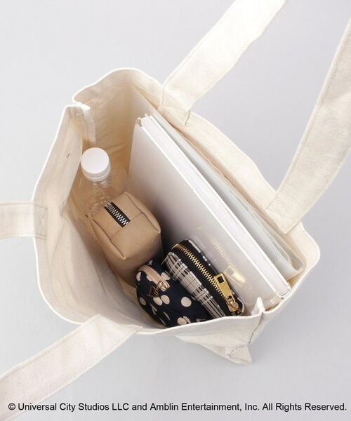 212 KITCHEN STORE / トゥーワントゥーキッチン ストア その他 | 缶バッジ付きトート IVタイムマシン ＜Back To The Future バックトゥザフューチャー＞ | 詳細6