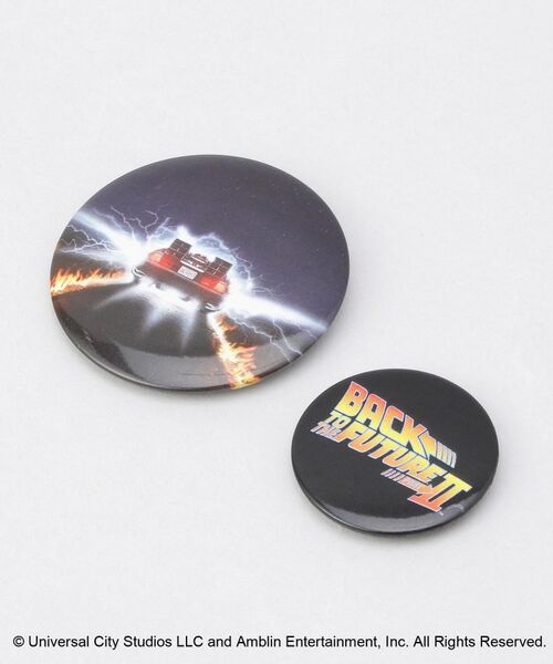 212 KITCHEN STORE / トゥーワントゥーキッチン ストア その他 | 缶バッジ付きトート IVタイムマシン ＜Back To The Future バックトゥザフューチャー＞ | 詳細8