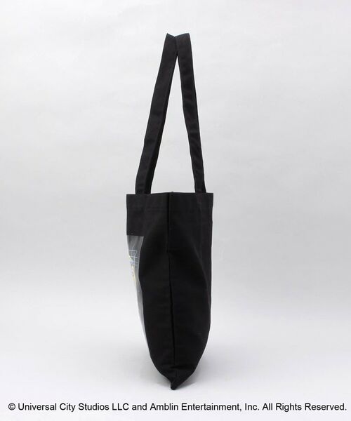 212 KITCHEN STORE / トゥーワントゥーキッチン ストア その他 | 缶バッジ付きトート BKタイムマシンン＜Back To The Future バックトゥザフューチャー＞ | 詳細2