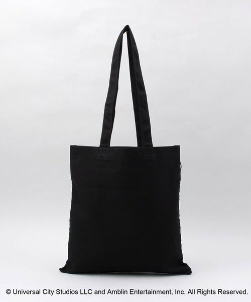 212 KITCHEN STORE / トゥーワントゥーキッチン ストア その他 | 缶バッジ付きトート BKタイムマシンン＜Back To The Future バックトゥザフューチャー＞ | 詳細3