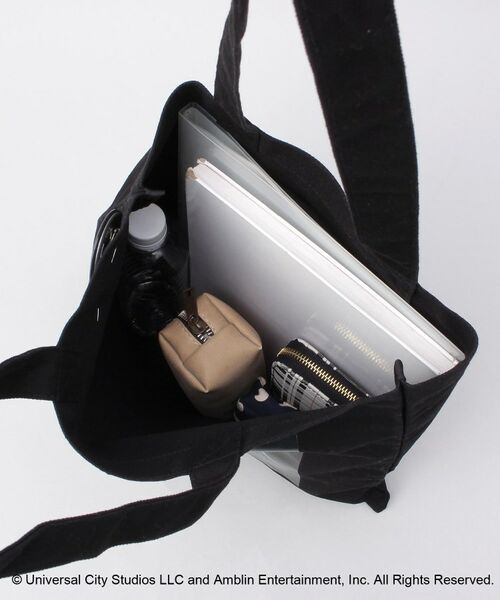 212 KITCHEN STORE / トゥーワントゥーキッチン ストア その他 | 缶バッジ付きトート BKタイムマシンン＜Back To The Future バックトゥザフューチャー＞ | 詳細6