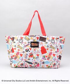212 KITCHEN STORE / トゥーワントゥーキッチン ストア その他 | 保冷ショッピングバッグ RDパターン ＜Back To The Future バックトゥザフューチャー＞