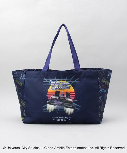 212 KITCHEN STORE / トゥーワントゥーキッチン ストア その他 | 保冷ショッピングバッグ NVタイムマシン ＜Back To The Future バックトゥザフューチャー＞ | 詳細1