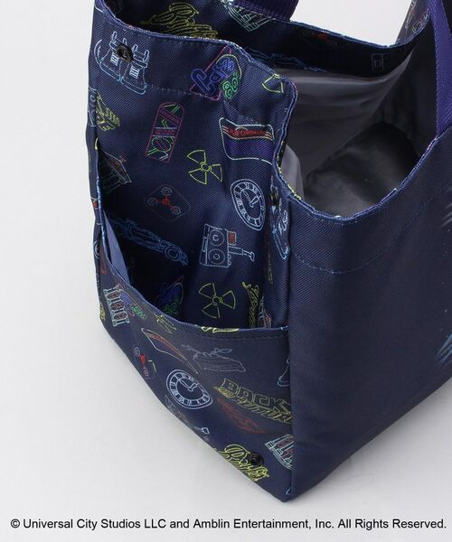 212 KITCHEN STORE / トゥーワントゥーキッチン ストア その他 | 保冷ショッピングバッグ NVタイムマシン ＜Back To The Future バックトゥザフューチャー＞ | 詳細10