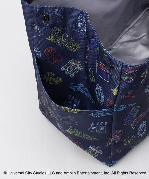 212 KITCHEN STORE / トゥーワントゥーキッチン ストア その他 | 保冷ショッピングバッグ NVタイムマシン ＜Back To The Future バックトゥザフューチャー＞ | 詳細11