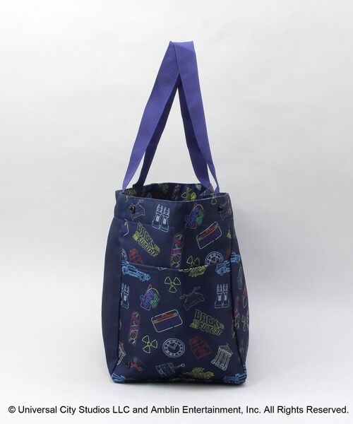 212 KITCHEN STORE / トゥーワントゥーキッチン ストア その他 | 保冷ショッピングバッグ NVタイムマシン ＜Back To The Future バックトゥザフューチャー＞ | 詳細2