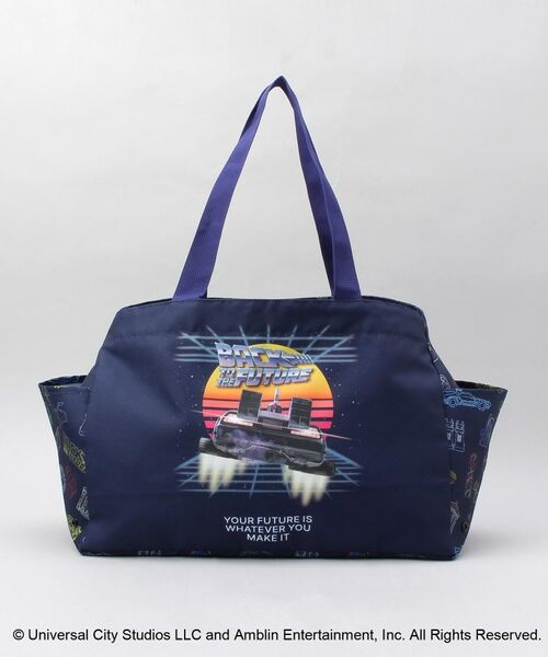 212 KITCHEN STORE / トゥーワントゥーキッチン ストア その他 | 保冷ショッピングバッグ NVタイムマシン ＜Back To The Future バックトゥザフューチャー＞ | 詳細4