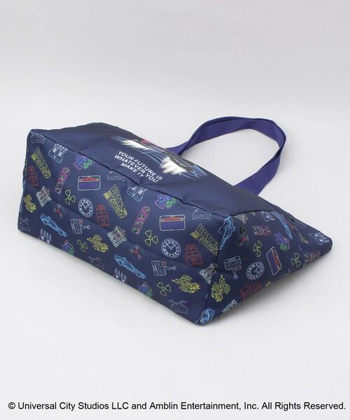 212 KITCHEN STORE / トゥーワントゥーキッチン ストア その他 | 保冷ショッピングバッグ NVタイムマシン ＜Back To The Future バックトゥザフューチャー＞ | 詳細5