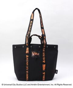 212 KITCHEN STORE / トゥーワントゥーキッチン ストア その他 | ロゴテープバッグ BK ＜Back To The Future バックトゥザフューチャー＞