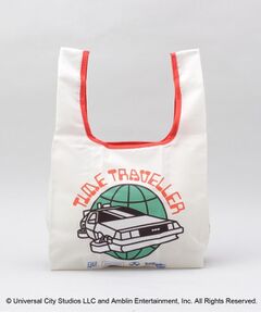 212 KITCHEN STORE / トゥーワントゥーキッチン ストア その他 | エコバッグS　IVタイムマシン ＜Back To The Future バックトゥザフューチャー＞