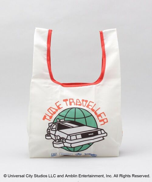 212 KITCHEN STORE / トゥーワントゥーキッチン ストア その他 | エコバッグS　IVタイムマシン ＜Back To The Future バックトゥザフューチャー＞ | 詳細1