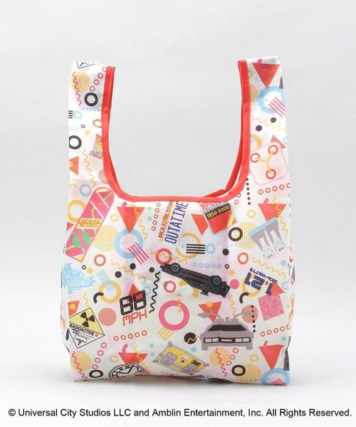 212 KITCHEN STORE / トゥーワントゥーキッチン ストア その他 | エコバッグS　IVタイムマシン ＜Back To The Future バックトゥザフューチャー＞ | 詳細3