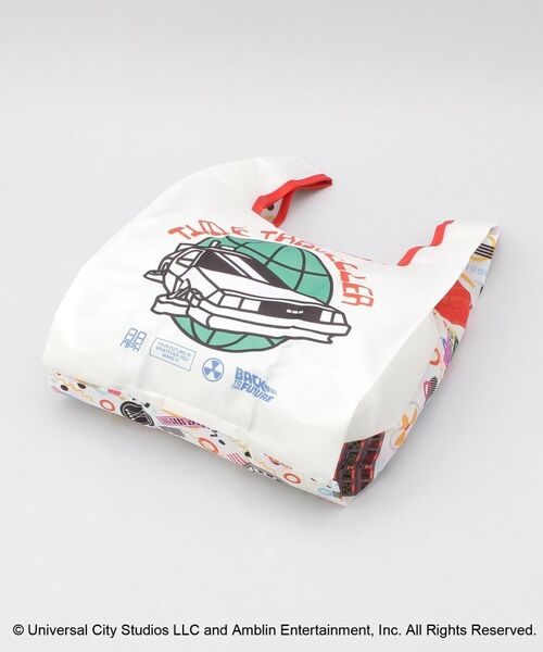 212 KITCHEN STORE / トゥーワントゥーキッチン ストア その他 | エコバッグS　IVタイムマシン ＜Back To The Future バックトゥザフューチャー＞ | 詳細4