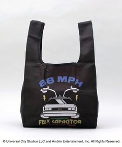 212 KITCHEN STORE / トゥーワントゥーキッチン ストア その他 | エコバッグS　BKタイムマシン ＜Back To The Future バックトゥザフューチャー＞