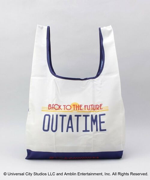 212 KITCHEN STORE / トゥーワントゥーキッチン ストア その他 | エコバッグM IVナンバープレート ＜Back To The Future バックトゥザフューチャー＞ | 詳細1