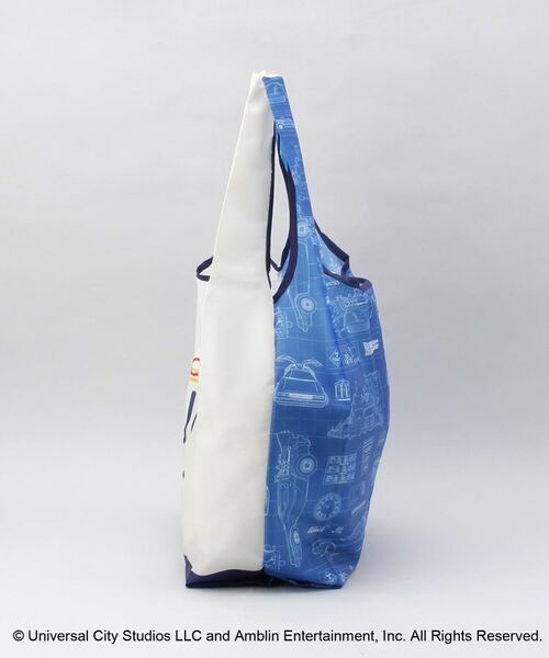 212 KITCHEN STORE / トゥーワントゥーキッチン ストア その他 | エコバッグM IVナンバープレート ＜Back To The Future バックトゥザフューチャー＞ | 詳細2