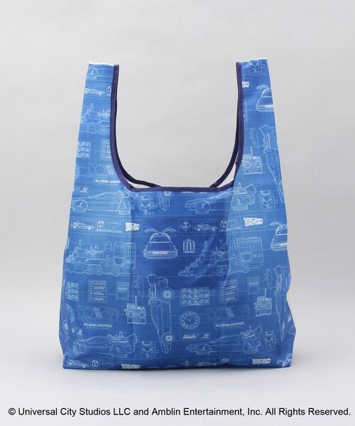 212 KITCHEN STORE / トゥーワントゥーキッチン ストア その他 | エコバッグM IVナンバープレート ＜Back To The Future バックトゥザフューチャー＞ | 詳細3