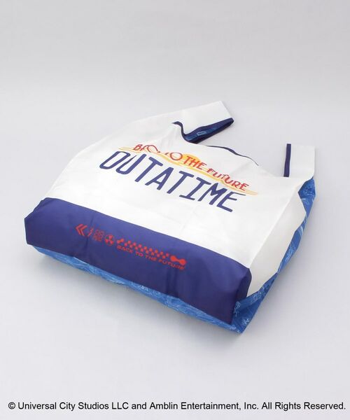 212 KITCHEN STORE / トゥーワントゥーキッチン ストア その他 | エコバッグM IVナンバープレート ＜Back To The Future バックトゥザフューチャー＞ | 詳細4