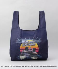 212 KITCHEN STORE / トゥーワントゥーキッチン ストア その他 | エコバッグM NVタイムマシン ＜Back To The Future バックトゥザフューチャー＞