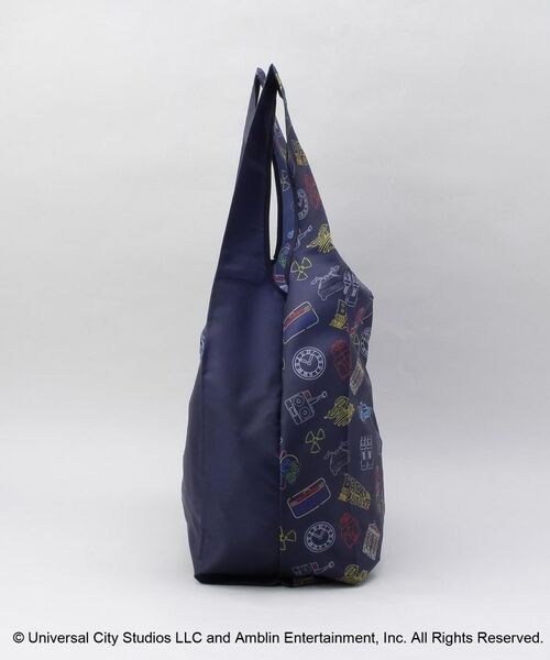 212 KITCHEN STORE / トゥーワントゥーキッチン ストア その他 | エコバッグM NVタイムマシン ＜Back To The Future バックトゥザフューチャー＞ | 詳細2