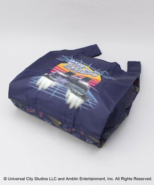 212 KITCHEN STORE / トゥーワントゥーキッチン ストア その他 | エコバッグM NVタイムマシン ＜Back To The Future バックトゥザフューチャー＞ | 詳細4