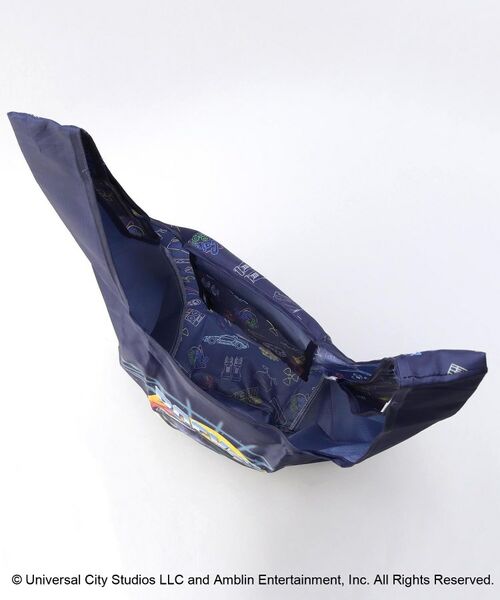 212 KITCHEN STORE / トゥーワントゥーキッチン ストア その他 | エコバッグM NVタイムマシン ＜Back To The Future バックトゥザフューチャー＞ | 詳細5