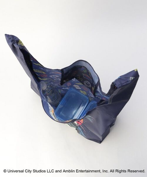 212 KITCHEN STORE / トゥーワントゥーキッチン ストア その他 | エコバッグM NVタイムマシン ＜Back To The Future バックトゥザフューチャー＞ | 詳細6