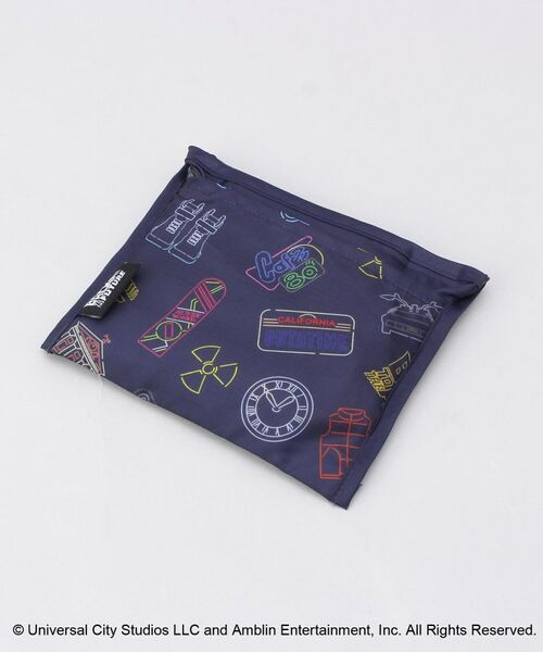 212 KITCHEN STORE / トゥーワントゥーキッチン ストア その他 | エコバッグM NVタイムマシン ＜Back To The Future バックトゥザフューチャー＞ | 詳細8