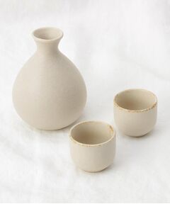 212 KITCHEN STORE / トゥーワントゥーキッチン ストア インテリア・生活雑貨・ホビー・ステーショナリー | 美濃焼 とっくり・おちょこセット しろねり ＜ハレとケ＞