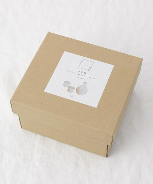 212 KITCHEN STORE / トゥーワントゥーキッチン ストア インテリア・生活雑貨・ホビー・ステーショナリー | 美濃焼 とっくり・おちょこセット しろねり ＜ハレとケ＞ | 詳細10