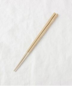 212 KITCHEN STORE / トゥーワントゥーキッチン ストア インテリア・生活雑貨・ホビー・ステーショナリー | 若狭塗り 手彫り箸 きなり ＜ハレとケ＞