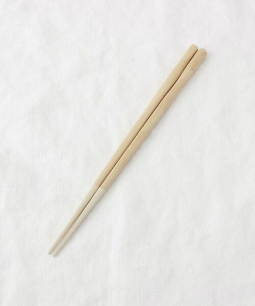 212 KITCHEN STORE / トゥーワントゥーキッチン ストア インテリア・生活雑貨・ホビー・ステーショナリー | 若狭塗り 手彫り箸 きなり ＜ハレとケ＞ | 詳細1