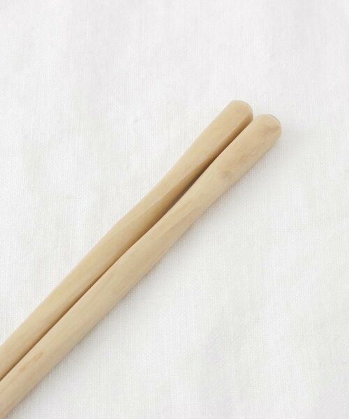 212 KITCHEN STORE / トゥーワントゥーキッチン ストア インテリア・生活雑貨・ホビー・ステーショナリー | 若狭塗り 手彫り箸 きなり ＜ハレとケ＞ | 詳細2